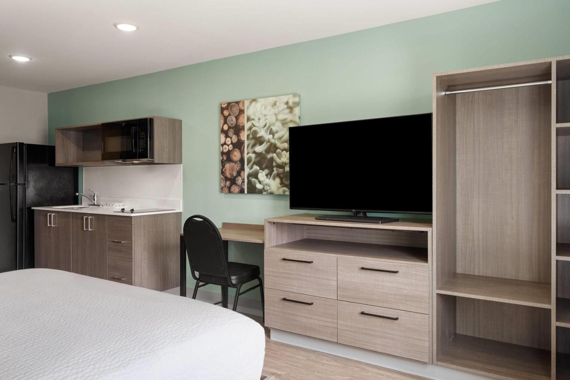 Echo Suites Extended Stay By Wyndham Indianapolis Ameriplex Exteriér fotografie